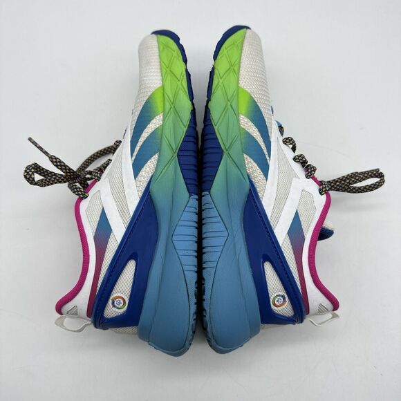 Reebok Nanoflex Parafit TRGX4070 Mens Size 6 Womens Size 7.5 White Running Shoes - Picture 7 of 14